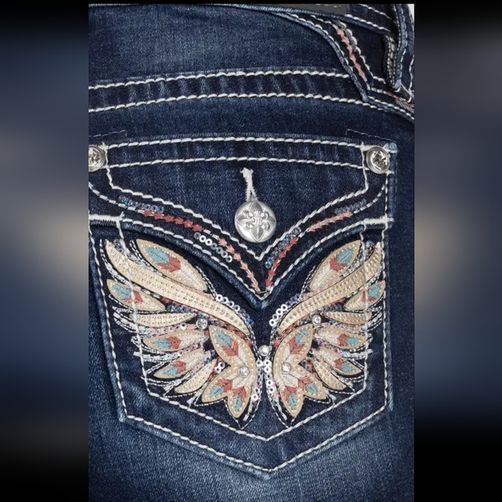 Miss Me Plus Size Boot Cut Jeans